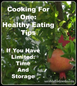 Cooking for One_Healthy Eating Tips