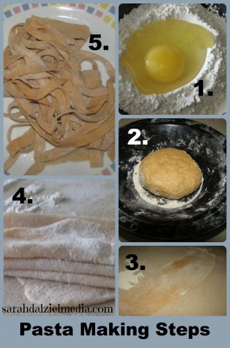 cooking for one pasta from scratch