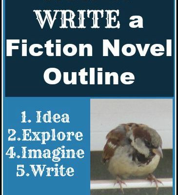 How to Write a Fiction Novel Outline