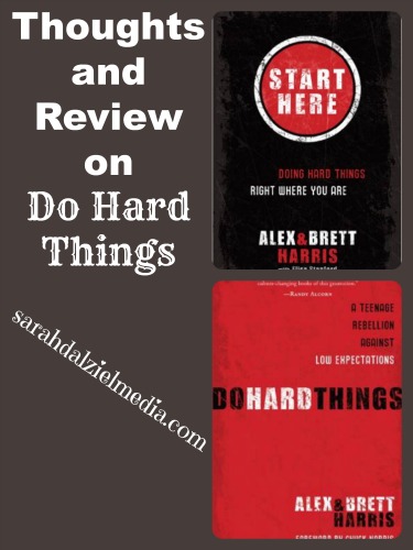 A Young Adults Thoughts on Do Hard Things_Book Review