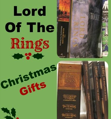 Special Christmas Gifts for Lord of the Rings and Fantasy Fans