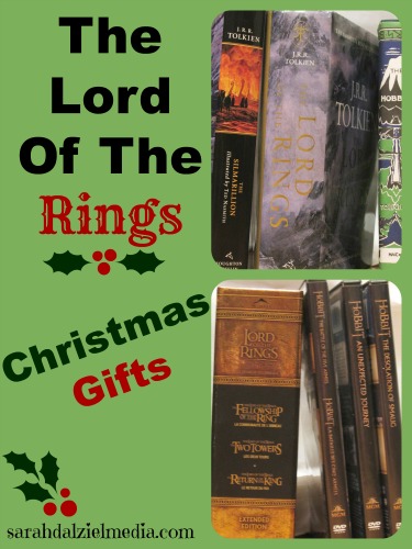 the lord of the rings christmas gifts