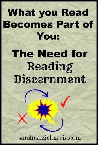 the need for Christian reading discernment