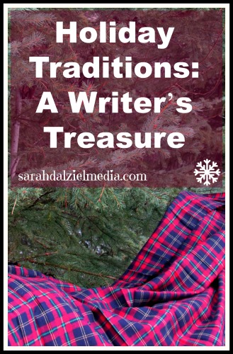 Holiday Traditions_A Writers Treasure
