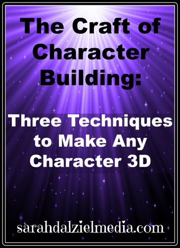 the craft of character building_three techniques to make any character 3D