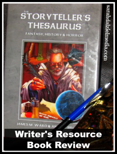 writers resource book review_the storytellers thesaurus