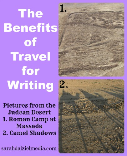 The benefits of travel for writing and writers