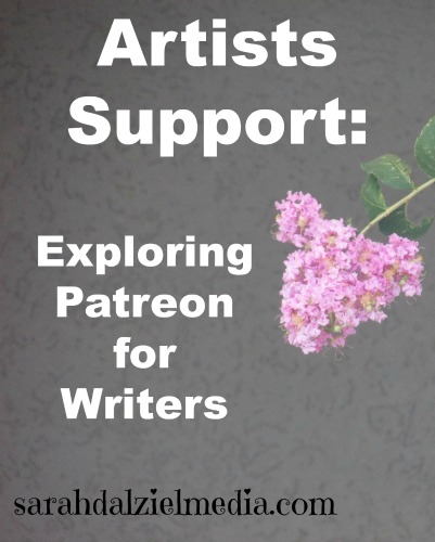 artists support exploring patreon for writers