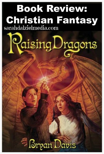 book review christian fantasy dragons in our midst series