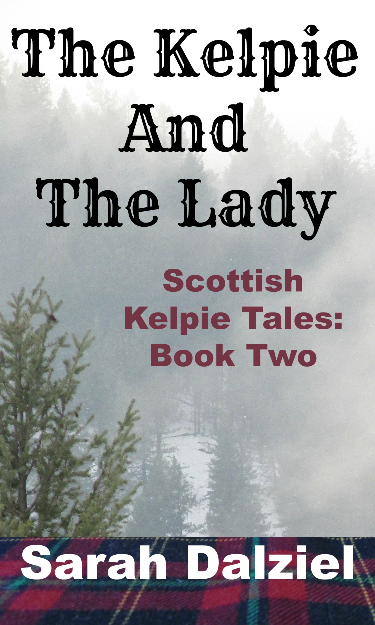 The Kelpie And The Lady Book Cover 1 Sarah Dalziel Media 