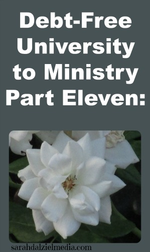 university to ministry part eleven