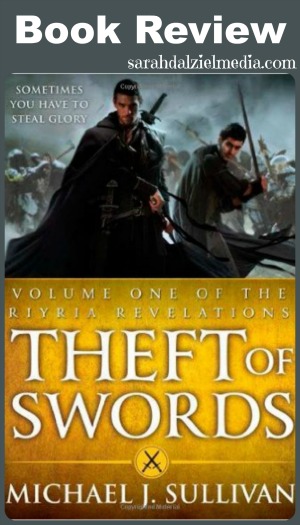 theft of swords fantasy book review