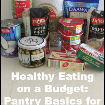 Healthy Eating on a Budget: Pantry Basics for One