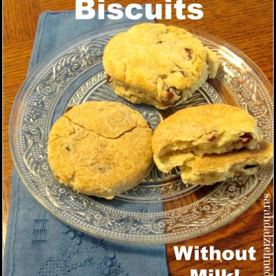 Baking Powder Biscuits: Healthy Eating on a Budget