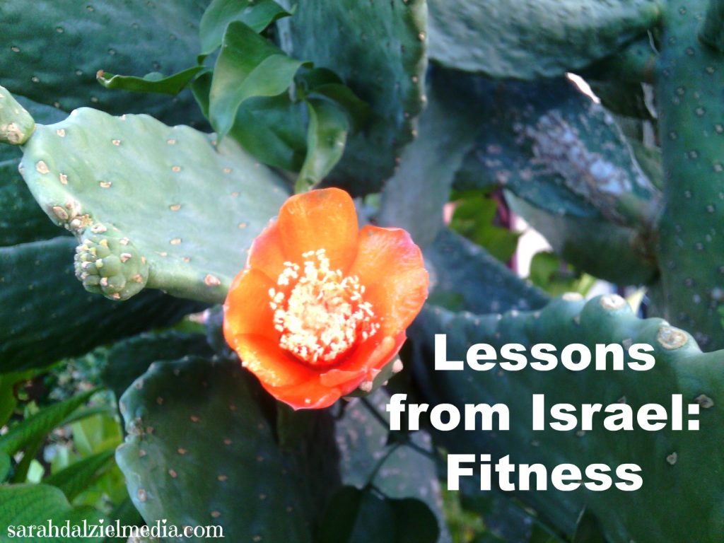 fitness mindset lessons learned in Israel